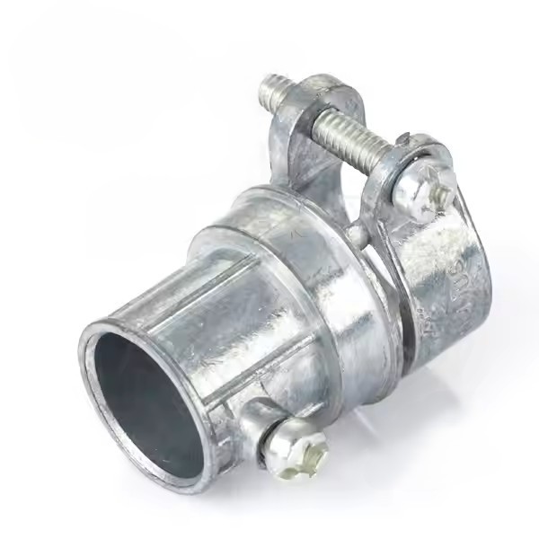 Cuplaj electric metalic pentru tuburi